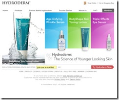 Visit the Hydroderm website