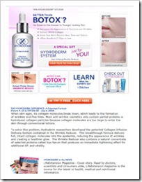 Hydroderm Website