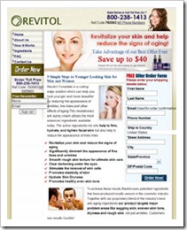 Revitol Complete Website